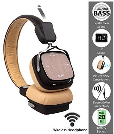 India Desire : Buy BoAt Rockerz Brown 600 Wired & Wireless Bluetooth Headset With Mic At Rs 1596 From Myntra [Amazon/Flipkart Price 2099]
